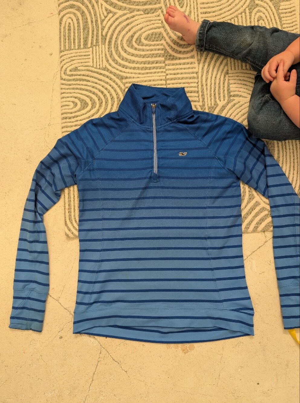 Vineyard Vines Women's Performance 1/4 Zip Sweatshirt
